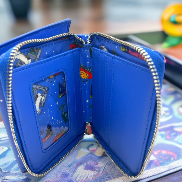 Mini Sac à Dos Loungefly Toy Story - Pizza Planet Space - Neuf Avec étiquettes